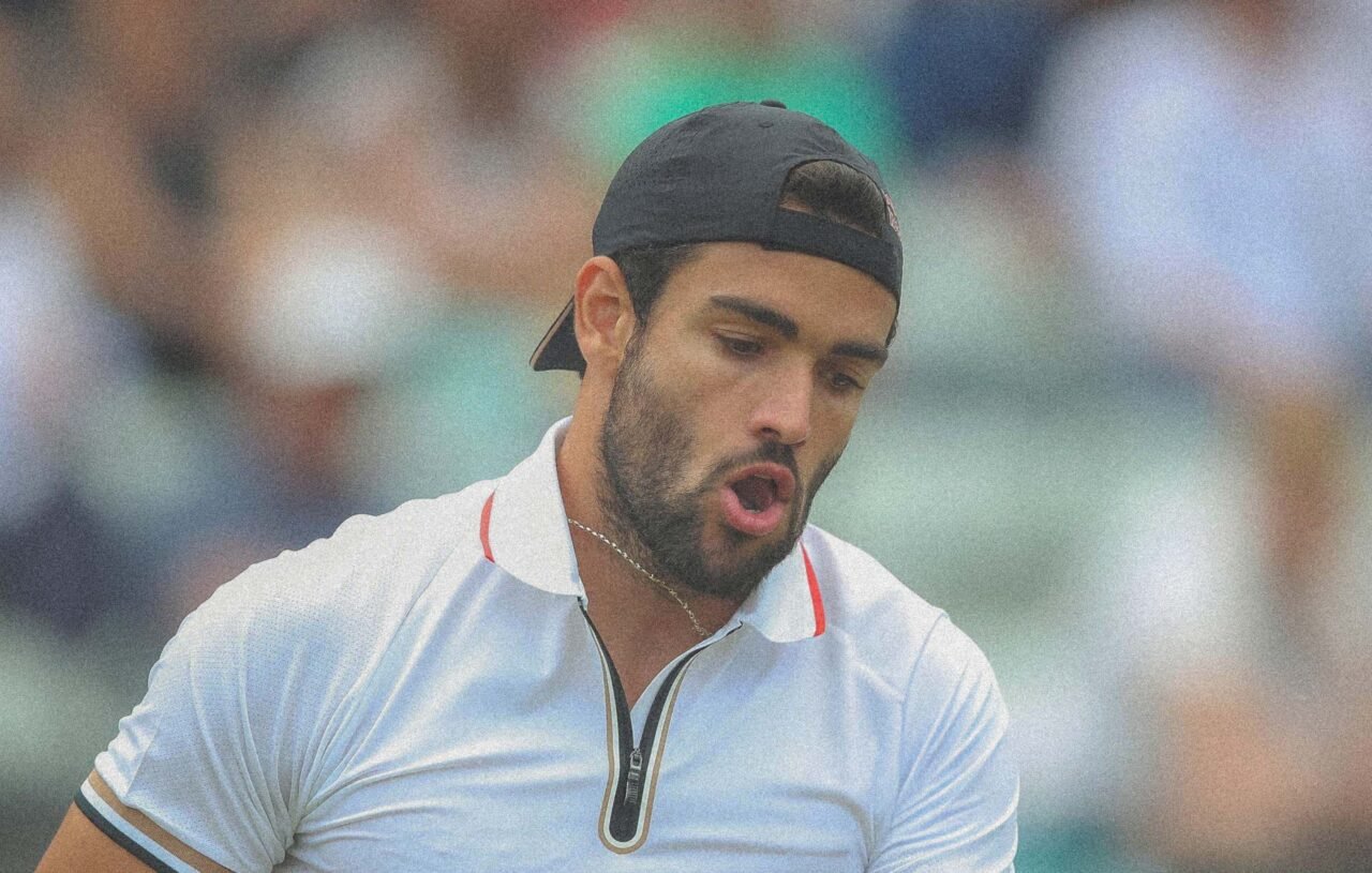 Matteo Berrettini Back Up and Running in Stuttgart 2024 – The 2021 Wimbledon finalist is the first Italian tennis player to reach this far at this Grand Slam